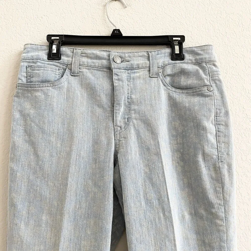 Nine West Vintage America Collection Vintage Boho Straight Size 12 / 31‎ Jeans - Picture 2 of 11
